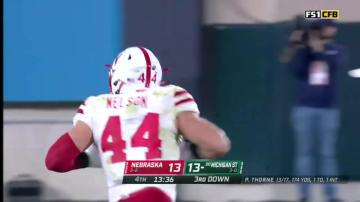 Former @HuskerFBNation EDGE Garrett Nelson has signed an UDFA with the Miami Dolphins. 🐬