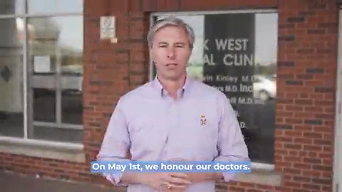 On this Doctors Day, I want to share a personal note of gratitude on behalf of my family to the physicians caring for patients across #NovaScotia. Thank you.
