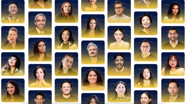 In honor of Asian Pacific American Heritage Month, we've partnered with GOLD HOUSE to celebrate the #A100 list and amplify Asian Pacific excellence, across generations and cultures. Join us in celebrating the honorees → #APAHM