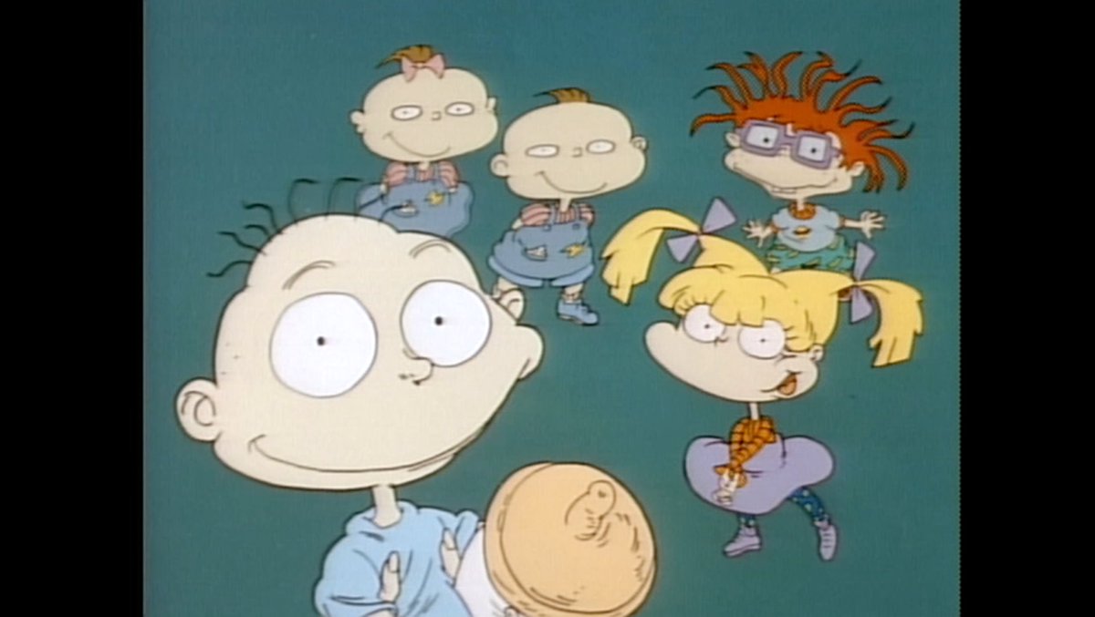 Rugrats Season 1 and 2 are now on Netflix in The US
