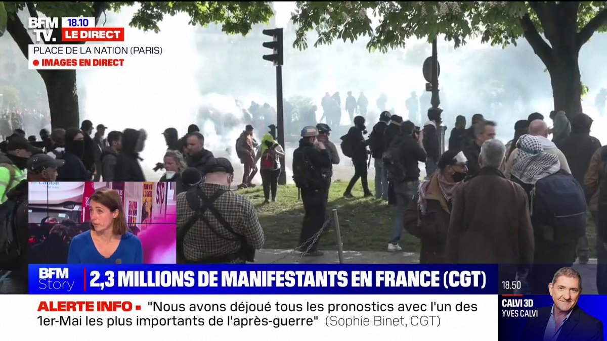 Proposition d'abrogation de la réforme des retraites: Sophie Binet (CGT) appelle "les députés à prendre leurs responsabilités pour permettre une sortie de crise"