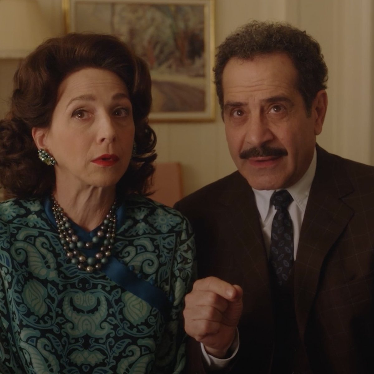 When you realize Zelda is the backbone of the Weissman/Maisel household.