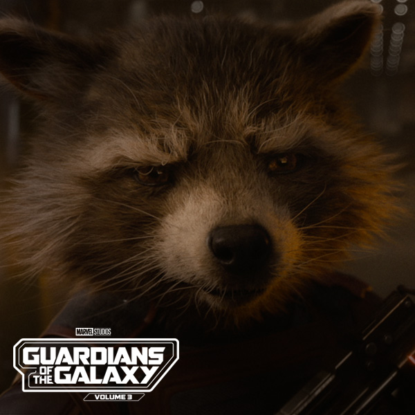 “Ain’t no thing like me, except me!” 🚀 Experience #RocketGOTG in Guardians of the Galaxy Vol. 3 in theaters May 5. Get tickets now: #GotGVol3 Additional titles now streaming on Disney+.