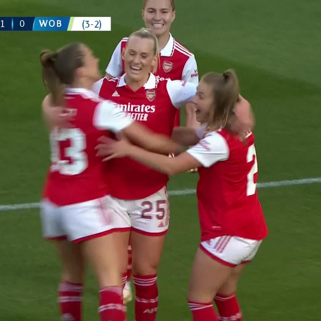 What a start, (Not) Stina Blackstenius 🤩