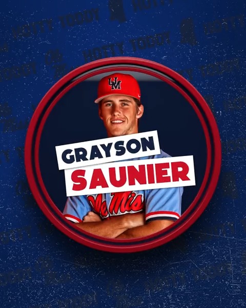 #SECBSB Weekly Honors Freshman of the Week Grayson Saunier • Ole Miss Baseball 🔗