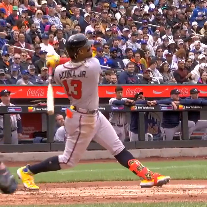 THIRD DECK FOR @RONALDACUNAJR24 💪