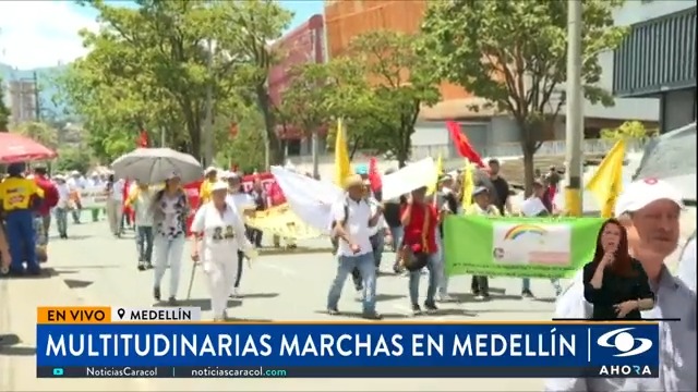 Hoy el mundo conmemora el Día del Trabajo en el que miles de personas salen a las calles a exigir mejores condiciones laborales. ¿Cómo avanzan las movilizaciones en diferentes zonas de Colombia? Le contamos. Más en