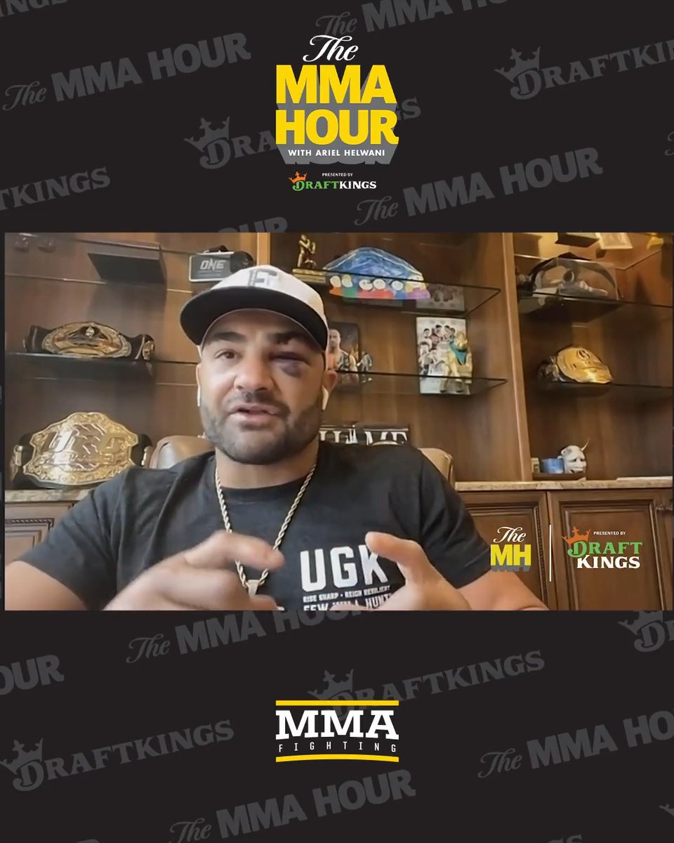 Eddie Alvarez says bare knuckle is for the "dogs" of combat sports 🐶 #TheMMAHour "It’s not for the athletes. The athletes don’t belong in bare knuckle. It’s the dogs of this sport who belong in this arena.” ▶️