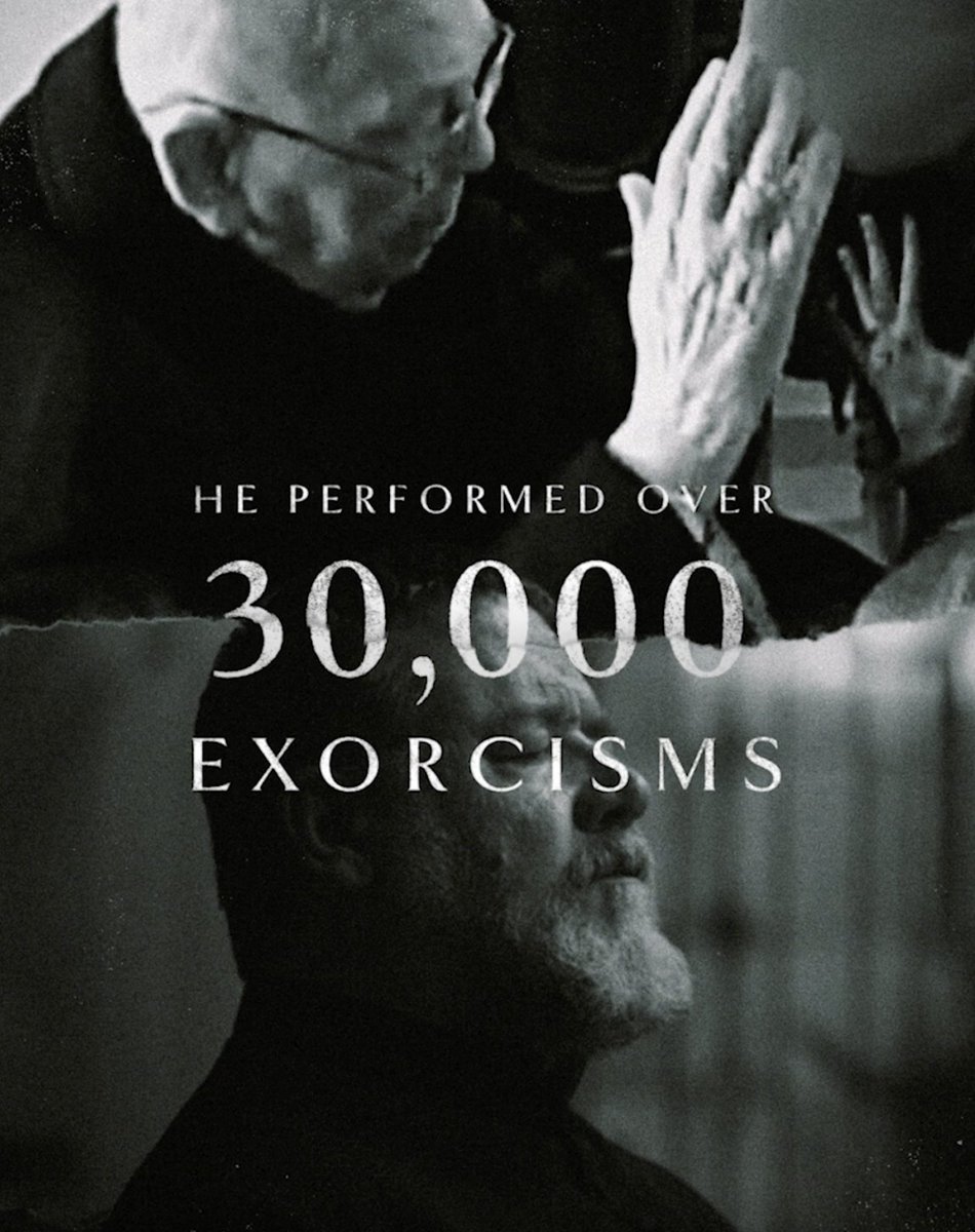 Happy Birthday to The GEOAT (The Greatest Exorcist of All Time). @RussellCrowe is #ThePopesExorcist – now playing exclusively in movie theaters. Get tickets:
