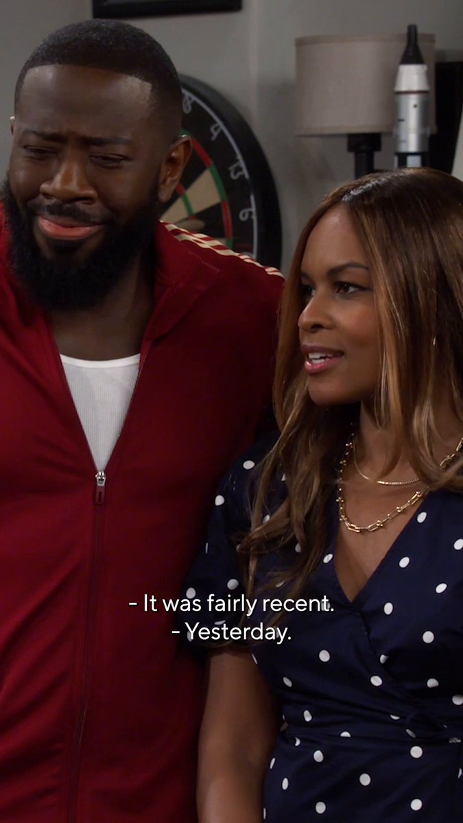 The whole family meets Janelle on tonight's new #TheNeighborhood, whether Malcolm likes it or not.