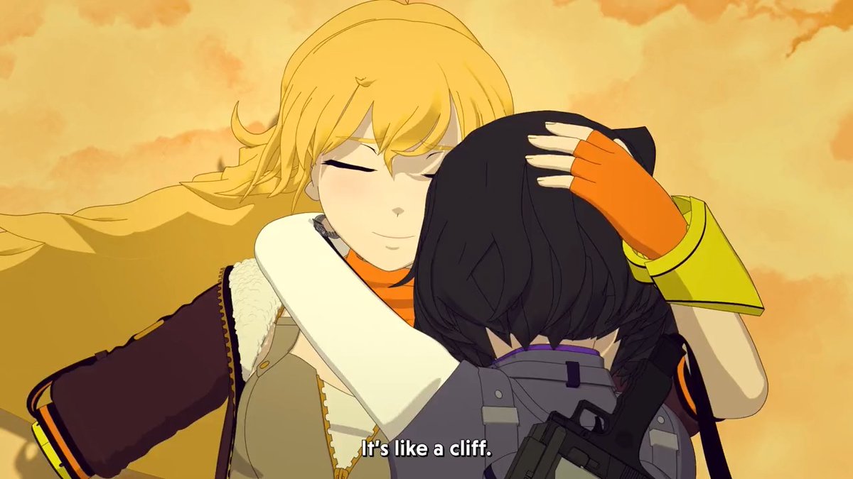 How could we not talk about our favorite relationship on #CoupleAppreciationDay? 🥺 #Bumbleby #RWBY9Spoilers