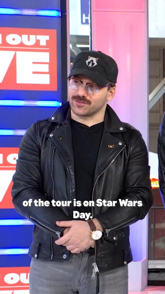 The force is strong with A R I Z O N A — just check their first tour date 💚 Catch their full #MTVFreshOut interview with JAMILA MUSTAFA right here: