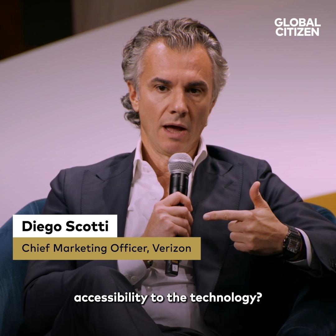 Pledging to build DEI and sustainability practices is one thing. Making it happen is another. Watch Verizon CMO Diego Scotti speak to accountability and how brands can leverage their investments to shape cultural norms to drive lasting change. #CitizenVerizon #VerizonPartner