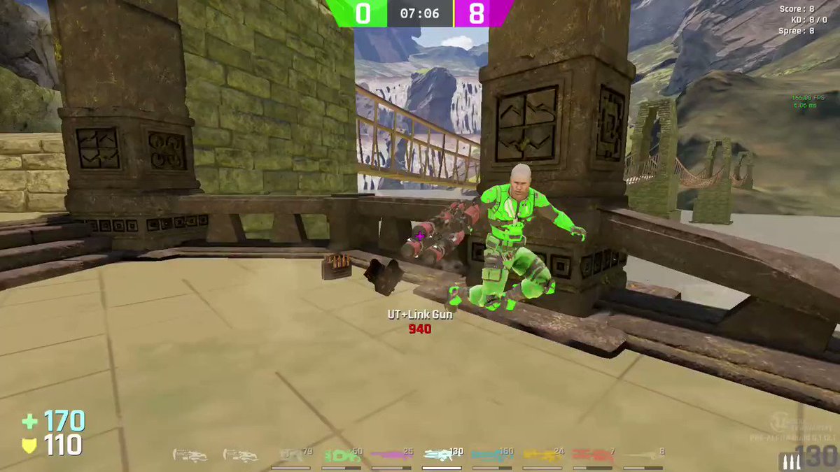 everyone keeps asking what game i came from before val, its called Unreal Tournament 4