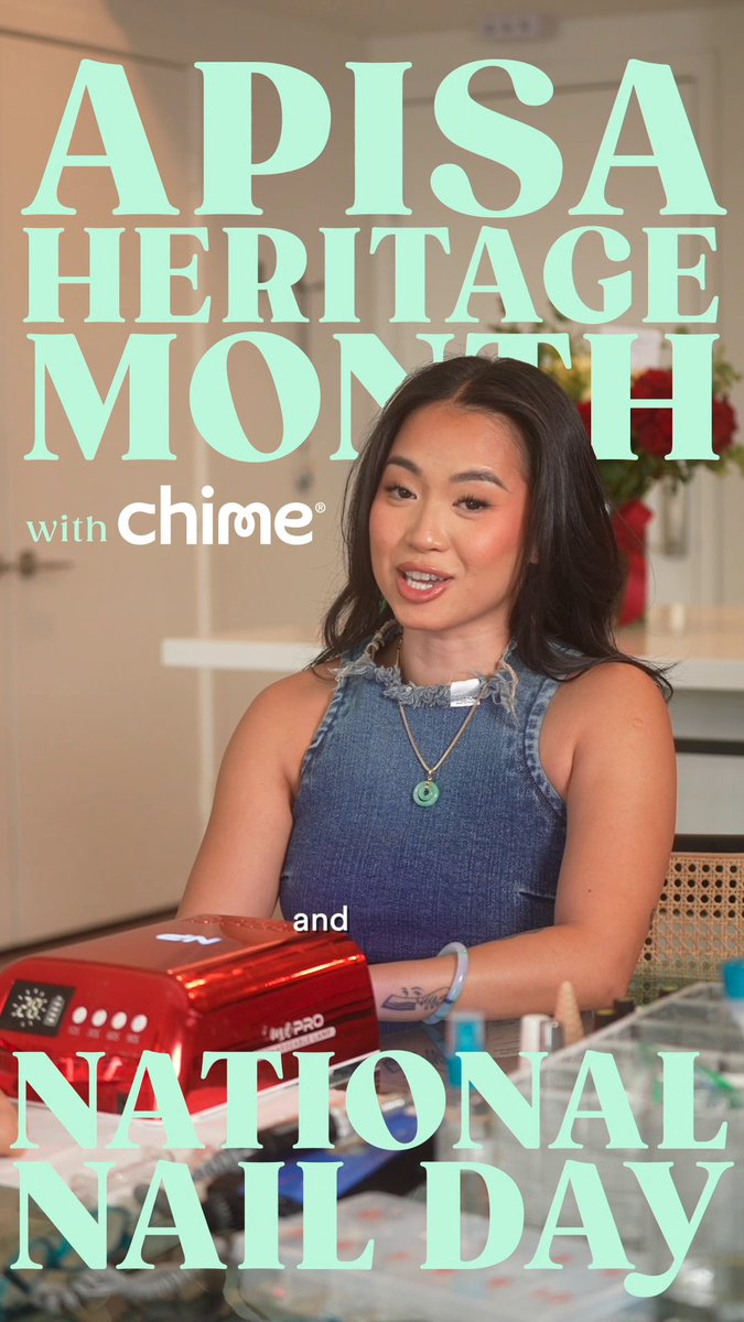 Celebrating APISA Heritage Month and getting ready for National Nail Day with tway and her mom 💚 How are you celebrating your heritage this month?