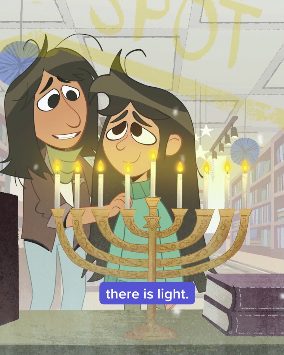 Libby wants to wish everyone a happy #JewishAmericanHeritageMonth — and so do we! #TheGhostAndMollyMcGee