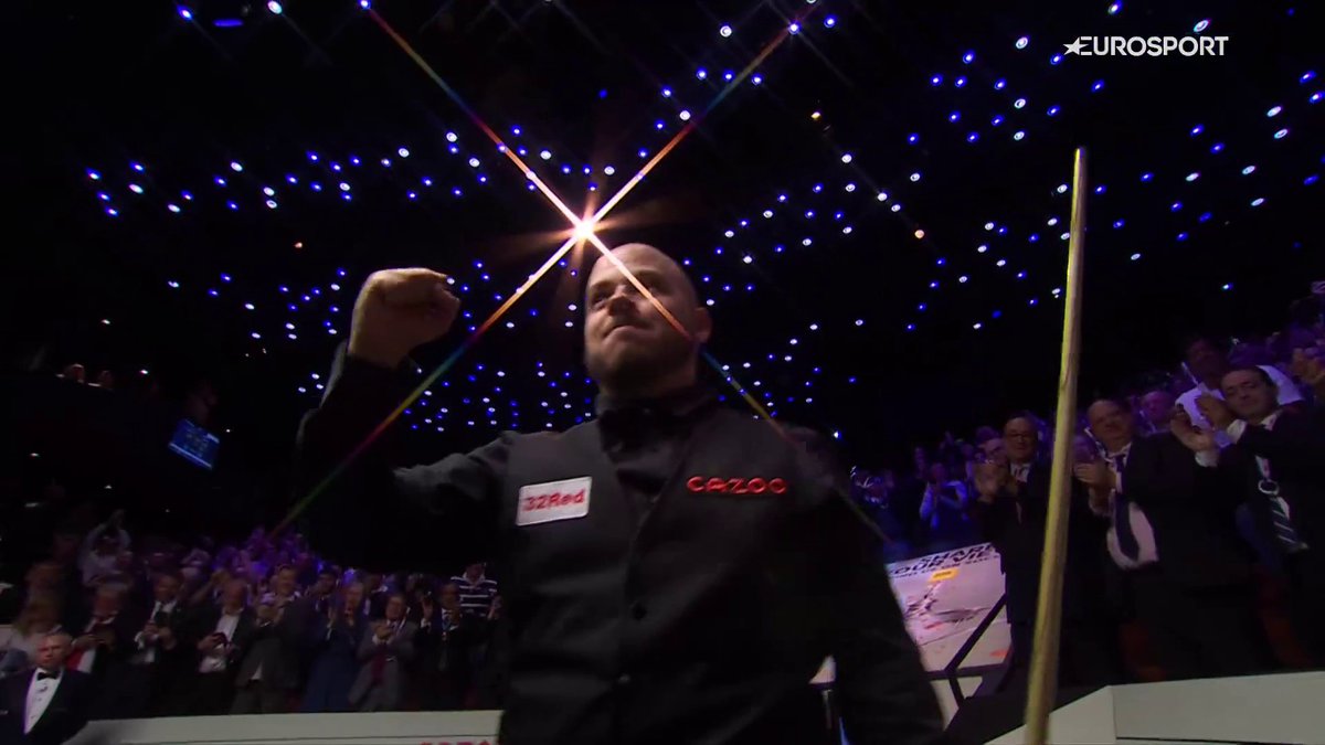 The 𝐛𝐢𝐠𝐠𝐞𝐬𝐭 win in his entire career 🤩 🇧🇪 Luca Brecel becomes the 𝒇𝒊𝒓𝒔𝒕 player from continental Europe to win the World Snooker Championship! 🏆👏 WST | #WorldSnookerChampionship