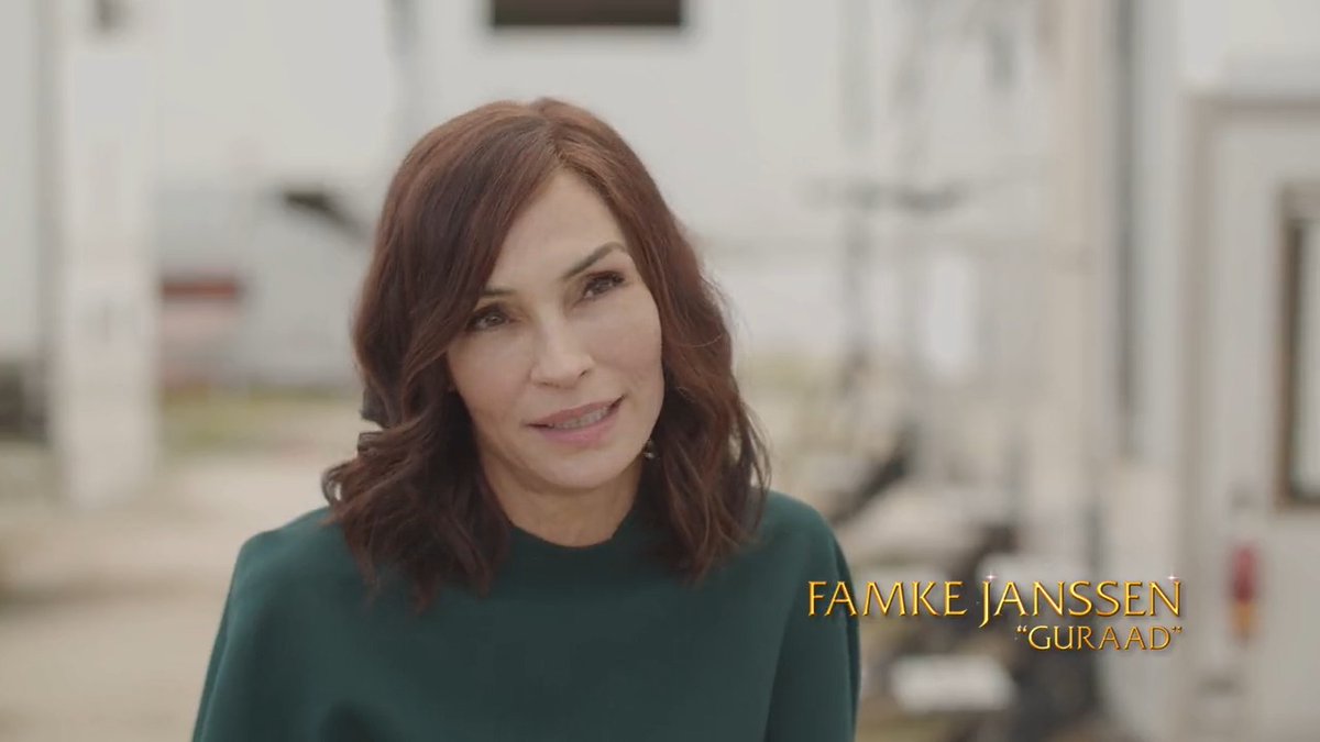 Driven by revenge…or is she? Famke Janssen is Guraad in #KnightsoftheZodiac. #MeetTheCastMonday Get tickets to see Knights of the Zodiac Live Action Film, only in theaters May 12: