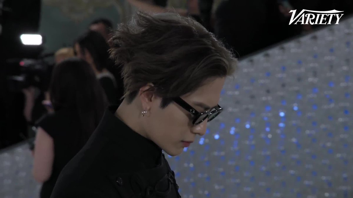Jackson Wang at the #MetGala.