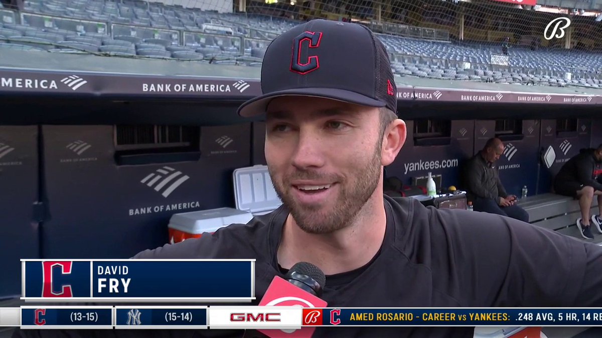 Called up to the big leagues for the first time, David Fry reflects on hearing the good news from Columbus Clippers manager Andy Tracy, delivering that good news to his parents, and how his versatility has helped him reach this point. #ForTheLand | Andre Knott