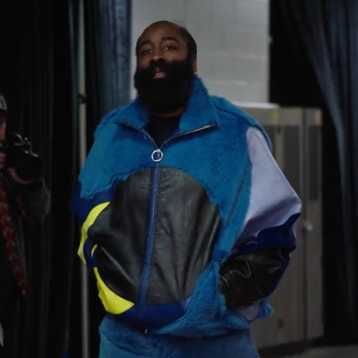 James Harden's Game 1 fit in #PhantomCam 📹 Sixers-Celtics | 7:30pm/et on TNT