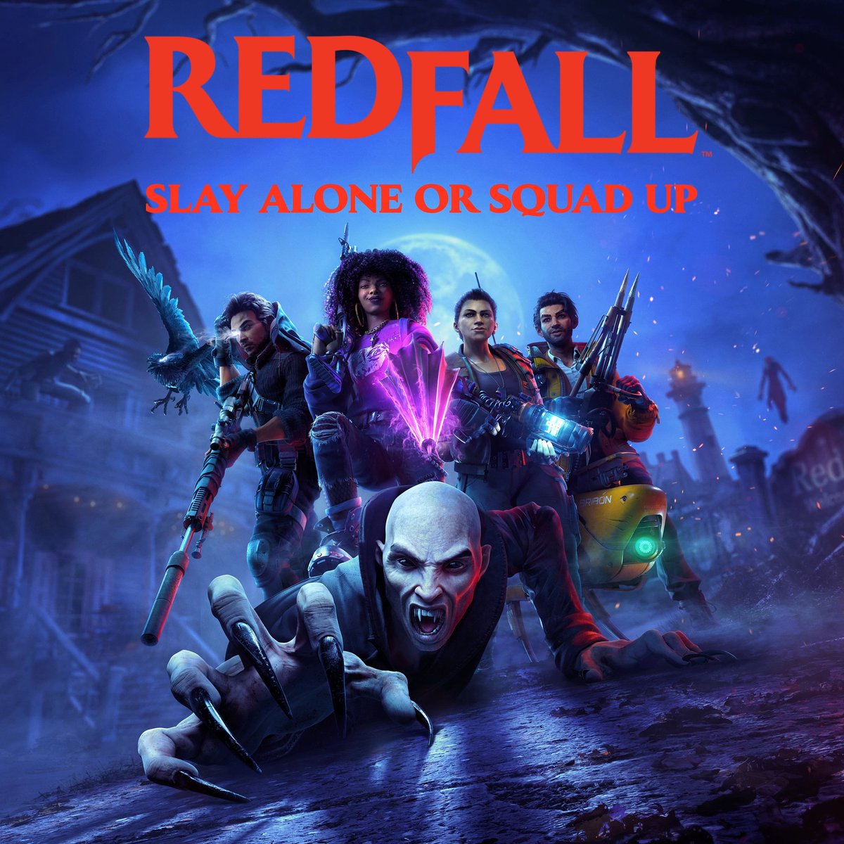 Visit Redfall today with XBOX Game Pass and XBOX Game PassPC to experience all of its hidden gems!