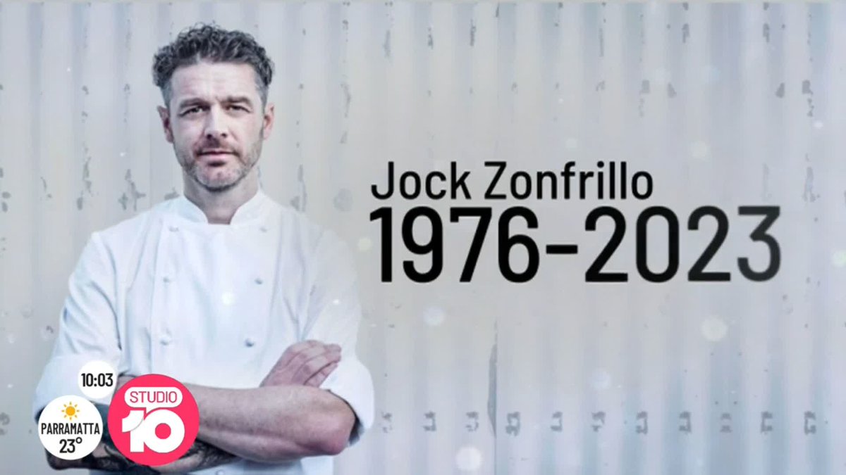 'He was such a good guy -- in a world of acquired tastes... he was my favourite.' Tristan and the team have paid tribute to MasterChef judge Jock Zonfrillo after his devastating and shocking death on Sunday. He was part of our Channel 10 family and we'll miss him very much.