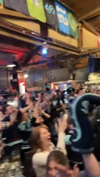 #SeaKraken fans all around the world were BUZZIN' last night! How bout we do it again tomorrow? Grab all your friends &amp; head to over to an Anchor Alliance bar near you to catch Game 1 of Round 2 →