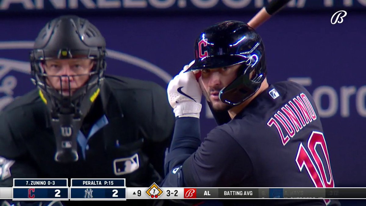 Strike three to get out of the bases loaded jam. Phew!