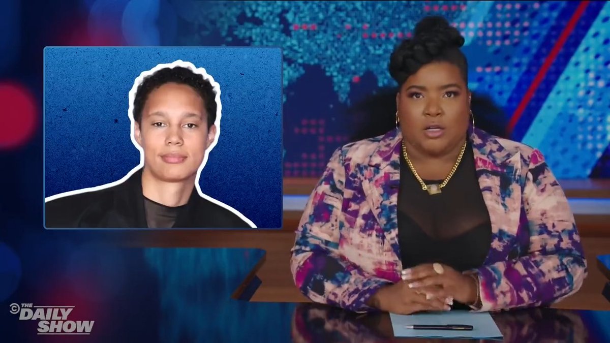 "If that s**t happened to me, forget playing basketball overseas, I wouldn't even WATCH basketball" Dulcé Sloan on Brittney Griner