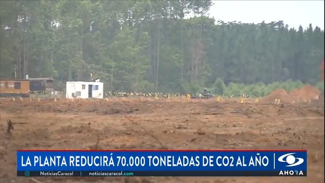 Para diversificar la matriz energética del país y aumentar las fuentes renovables, comenzó la construcción de la planta de generación de energía con biomasa, Refoenergy Villanueva, que estará en Casanare. Más en