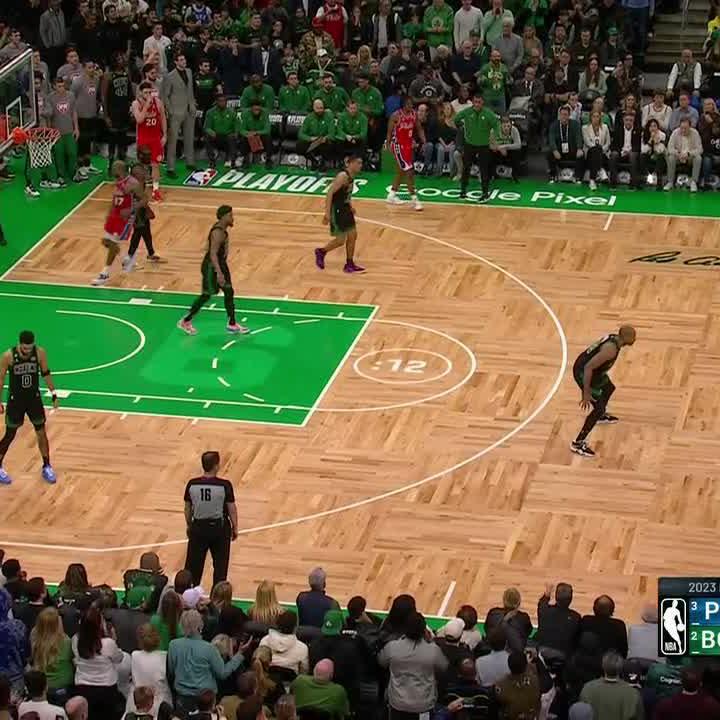 JAMES HARDEN DAGGER THREE IN BOSTON 🗡
