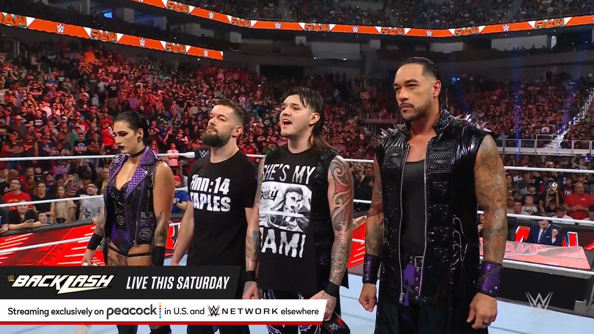 Who wants to see it happen?! #WWERaw