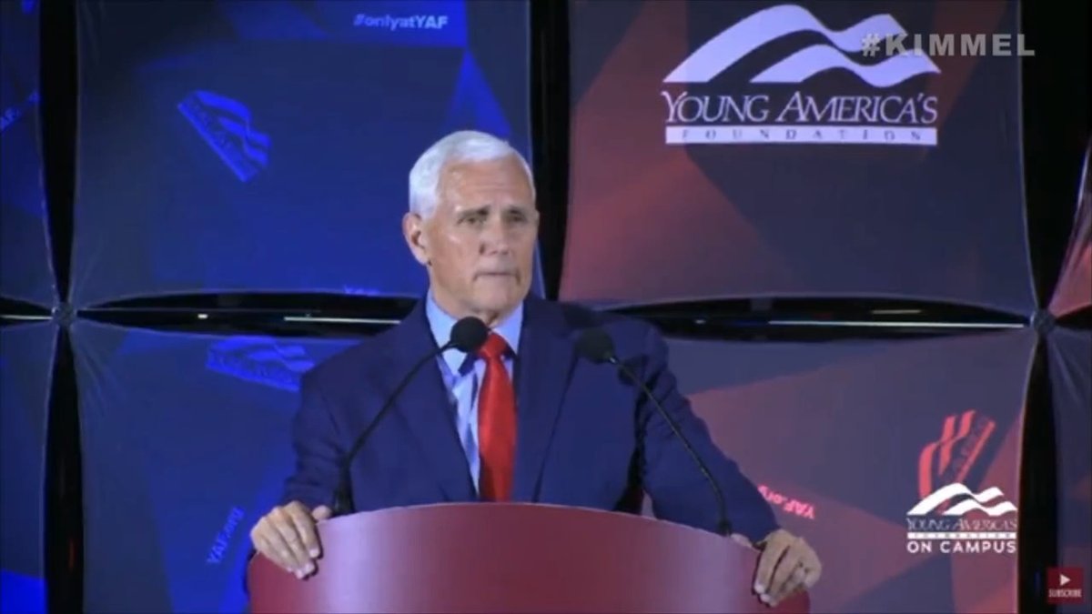 The most Mike Pence response to everything!