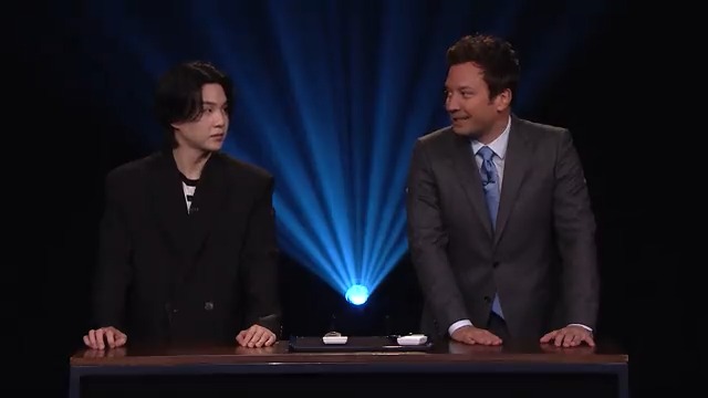 Imposter Challenge w/ 방탄소년단’s #SUGA: Salt or SUGAr? #SUGAonFallon