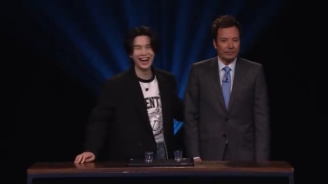 Imposter Challenge w/ 방탄소년단’s #SUGA: Vinegar or water? #SUGAonFallon