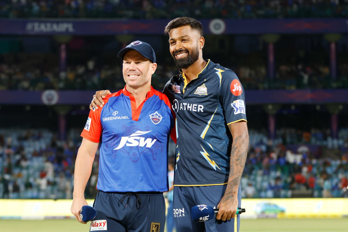 Can Warner & Co. gallop back into the race, or will the in-form Titans emerge victorious? Pick your side now 😎 #IPL2023 #JioCinema #GTvDC | Gujarat Titans Delhi Capitals