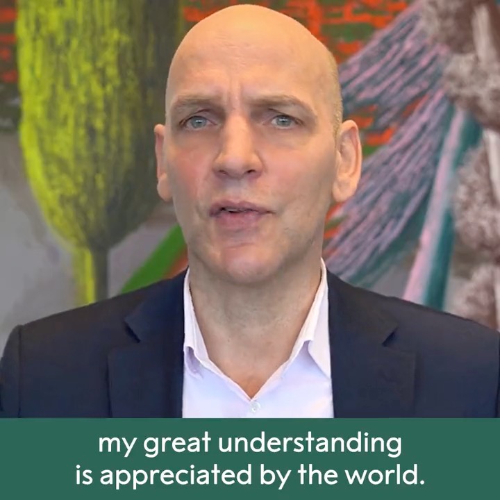What is the meaning of life? Hear 2021 chemistry laureate Benjamin List answer the question we all are trying to find an answer to. #NobelPrize