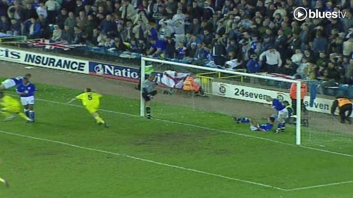 On this day in 2002… 🗓️ Birmingham made it to the Play-off final after a last minute goal by Stern John 🤩🤩 #BCFC