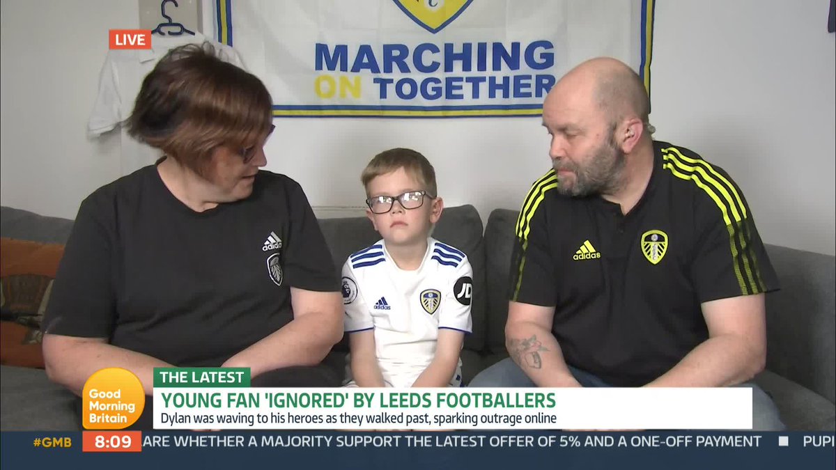 Leeds United fan 8 year-old Dylan has set the record straight on being 'ignored' by Leeds United footballers after a clip of him not being noticed by the players went viral online. Dylan and his dad insist that a lot of the players did interact with him.