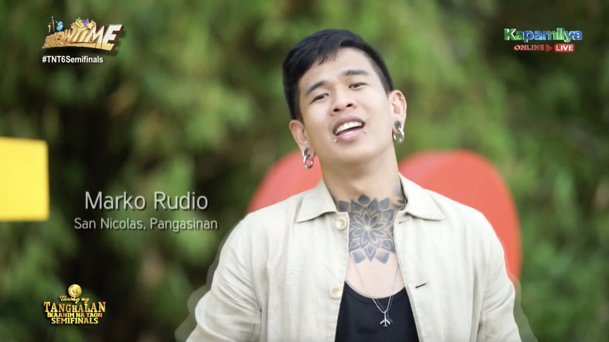 🎙Samahan si MARKO RUDIO sa San Nicolas, Pangasinan kung saan sya lumaki at nagsimulang mangarap #TNT6SemiFinals WATCH & SUBSCRIBE NA DITO: