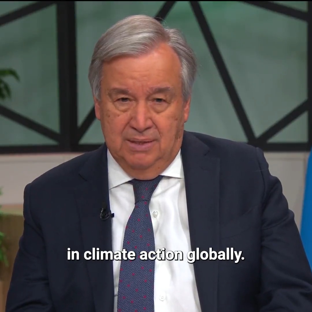 The climate crisis demands honesty. We know what to do, when to do it, and why. But for too long we have looked the other way. We must act on science, facts and truth. We must #ActNow.