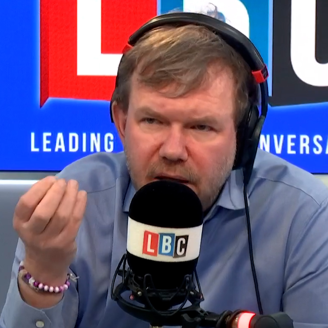 'I just look at the current King and Queen and think, how very dare you?!" This caller releases her frustrations to James O'Brien about the Coronation, asserting that people only care because of 'nostalgia'.
