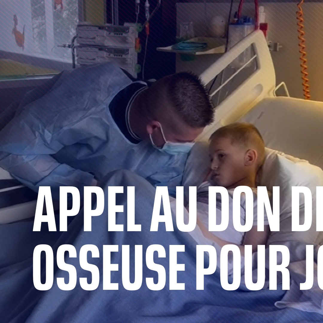 Moelle osseuse: les parents de Joris, 5 ans, lancent un appel au don ➡ Si vous êtes en bonne santé et âgé entre 18 et 35 ans, vous pouvez vous porter volontaire