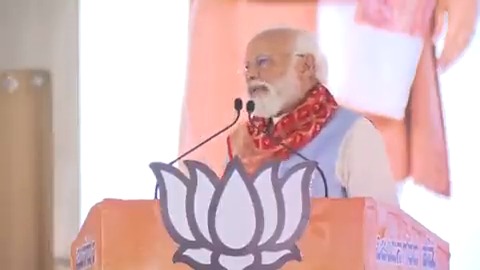 Once all powerful, Congress is reduced to only 3 states and is looking to using Karnataka as an ATM. But, Karnataka will reject Congress and bless BJP’s development agenda.