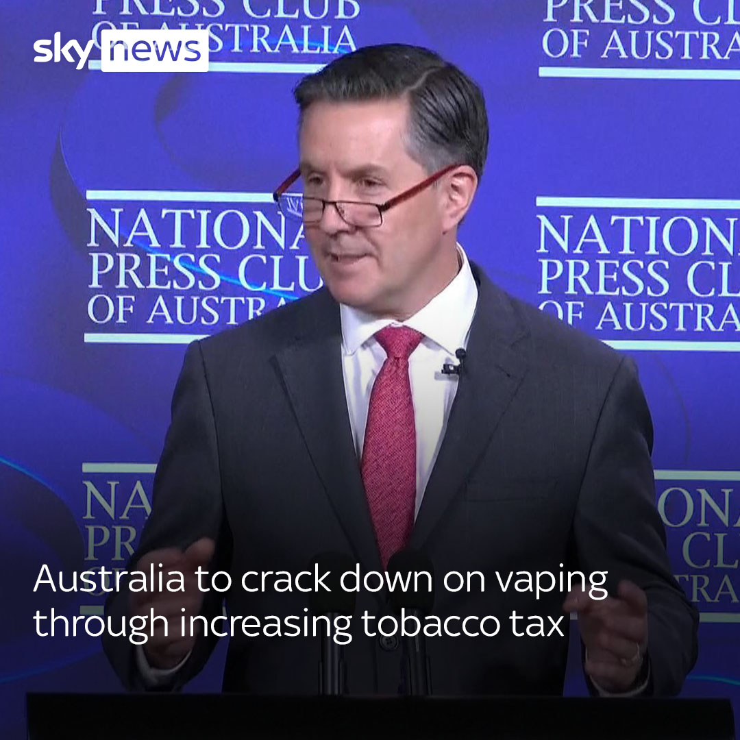 Australia has banned recreational vaping and tightened other e-cigarette laws in a huge crackdown on the tobacco industry as it tries to stop the rise in teenage vaping
