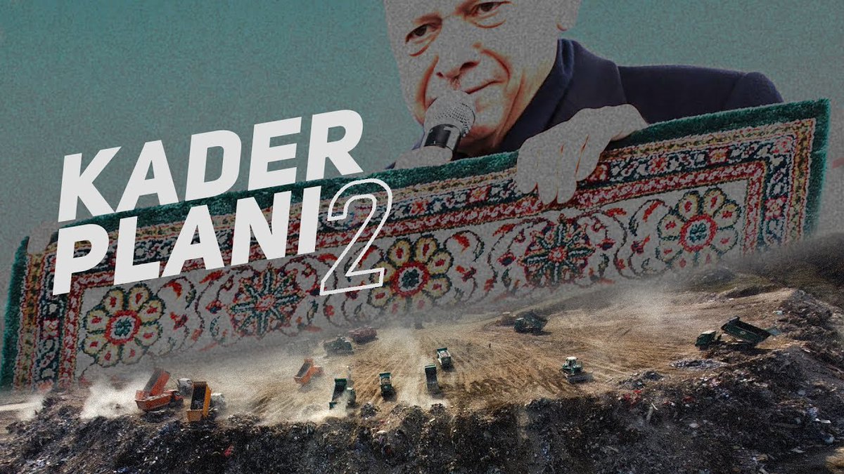 şehirleri haritadan silen bir felaket, ankara siyasetinin hırgüründe kırkı çıkmadan unutuldu. bir seccadenin altına süpürülen milyonlarca ton enkaz. 140journos’tan “kader planı 2” şimdi yayında Özlem Gürses Turhan Çömez Timur Soykan Hasan Cemal orhan aydın