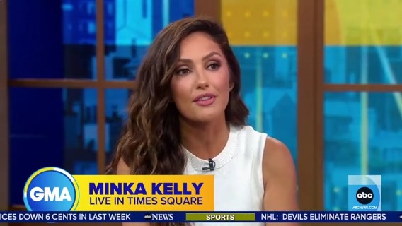 "I think we all make sense of our lives by way of sharing our stories. I just felt like it was important to tell the whole truth." Minka Kelly talks about her new memoir, "Tell Me Everything."