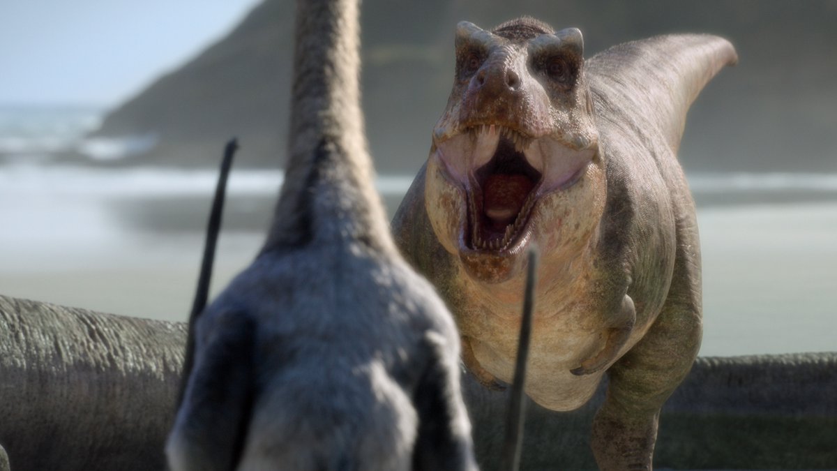 Austroraptors, isisaurs, and pachycephalosaurs, oh my. Official Trailer — Prehistoric Planet Season 2