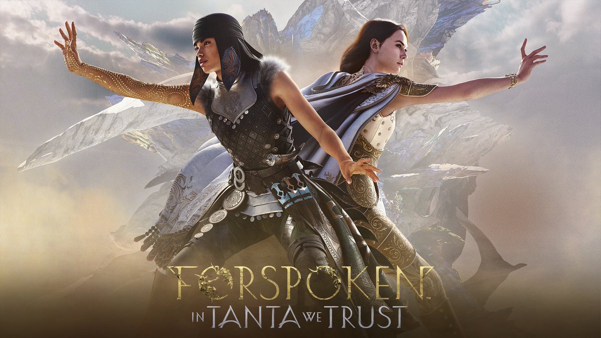 After bringing peace to Athia, Frey’s journey continues as she searches for a way to permanently rid the land from the effects of the Break. Amid her search, she follows a mysterious voice that leads her into the past. #Forspoken - In Tanta We Trust, out May 26.